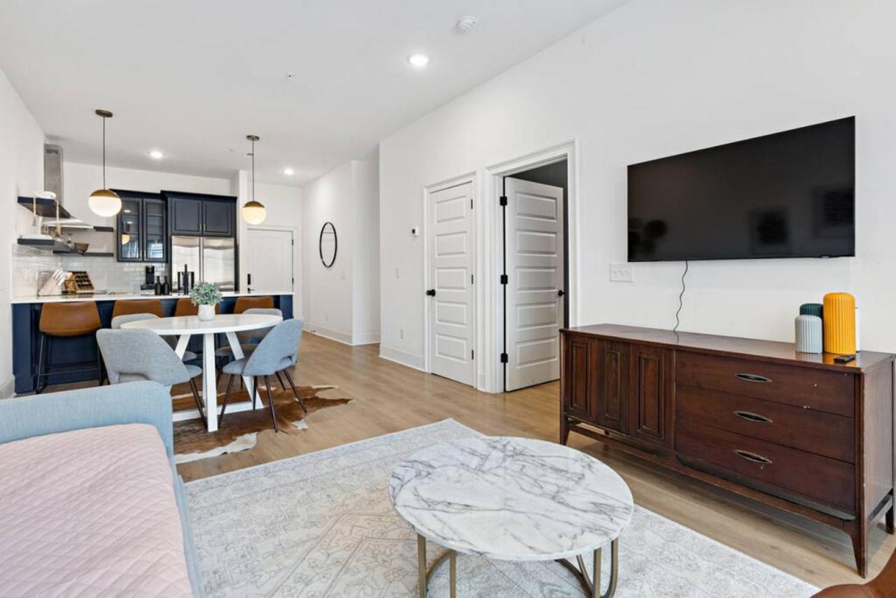 Modern Nashville Condo 5 Beds -3 Miles To Downtown Exterior foto