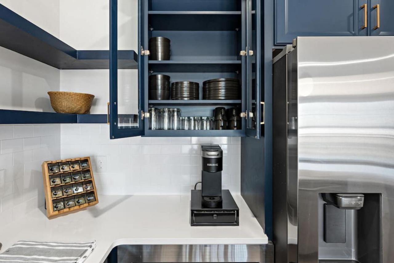 Modern Nashville Condo 5 Beds -3 Miles To Downtown Exterior foto